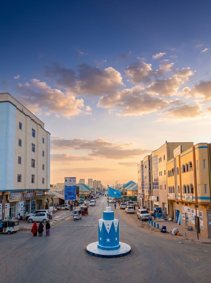Galkayo, Somalia